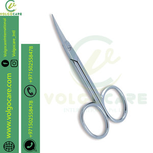 2025 Reasonable Price Straight Nail <b>Scissors</b> for Fingernail & Toenails Made With Stainless Steel in Unique Style - Product Image 1