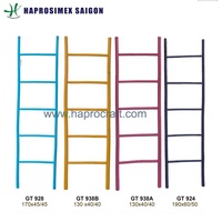 Échelle en bambou naturel, design traditionnel, origine Vietnam, meubles en bambou pour la décoration de la maison et du jardin, accessoires pour la maison (GT 767)