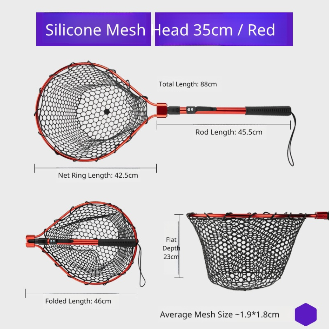 35cm Red Silicone Model