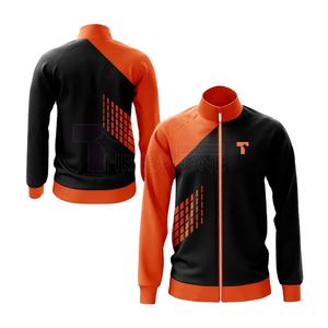 Chaqueta Deportiva para Hombre de Primera Calidad, Cuello Alto, Cierre de un Solo Botón, 100% Poliéster, Ligera, de Secado Rápido para Invierno - Product Image 1