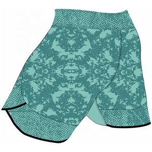 Short de sport pour hommes, 100% coton Polyester, dernière conception, impression par Sublimation, vêtements de sport, Short de boxe 2022 - Product Image 4