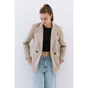 Chaqueta Blazer de Textura Suave - Product Image 1