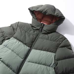 Chaqueta Acolchada de Alta Calidad para Mujer, Impermeable, Cortavientos, Rellena de Algodón, Forro de Nailon/Lana, para Uso Diario en Invierno - Product Image 6