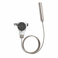 Gepanzertes Edelstahl-Kabel-Tauchpegelmessgerät mit lokaler Anzeige