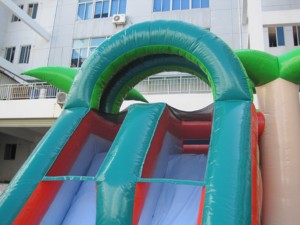 Château gonflable avec piscine pour location commerciale lors de fêtes - Product Image 6