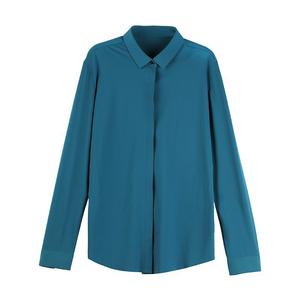 Gran oferta, blusa elegante, camisas de carrera de oficina de gasa para mujer, blusas informales de manga larga a la moda - Product Image 3