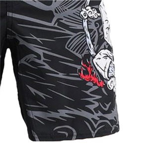 High Street Style bonne qualité MMA Shorts pour homme Logo personnalisé impression Shorts nouveau Style MMA Shorts porte des vêtements d'entraînement - Product Image 6