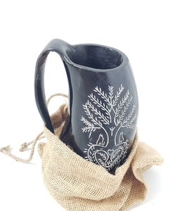 Viking Drinking <b>Mugs</b>, Anniversary Gift, Husband Gifts, Couples Gift, Christmas Gifts - Product Image 1