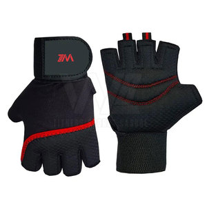 Guantes de entrenamiento hechos con neopreno Guantes de gimnasio al por mayor en diferentes colores Guantes profesionales de levantamiento de pesas - Product Image 1
