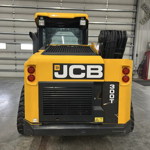 Minicargadora JCB 300T con cucharón de 84 pulgadas y cabina E.R.O.P.s cargadoras usadas con calor/CA/borde de corte atornillado de radio - Product Image 2