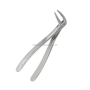 Forceps d'extraction dentaire en acier inoxydable de haute qualité, pinces à racines manuelles, instruments chirurgicaux stérilisés, certifiés CE classe I - Product Image 2