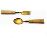 Utensilios para Servir Ensaladas de Madera y Resina Time 2 Decor con Mangos Extra Largos |   Juego de Cubiertos Ecológicos para Cocina |   Empaque Personalizado para Regalos