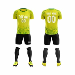 Maillots et shorts de football personnalisés pour joueurs de sports de plein air, design sur mesure, impression par sublimation. - Product Image 2