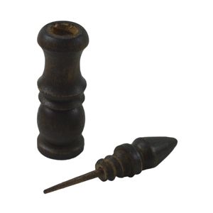 หม้อกะหล่ำปลีทำจากไม้สีดำใช้โดยตาผลิตภัณฑ์ดูแลส่วนบุคคล - Product Image 2