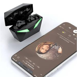 Auriculares para juegos TWS de molde privado de sonido de alta definición con efecto de iluminación y aislamiento de ruido - Product Image 3