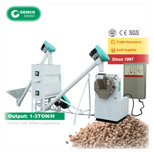 Granulador de alimento para ganado y vacas lecheras: máquina de peletización y procesamiento con control automático para rumiantes y terneros - Product Image 1