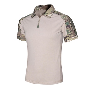 Camiseta Deportiva de Manga Corta para Hombre, Ligera, Transpirable, para Senderismo, Escalada, Caza, Deportes, Trabajo - Product Image 1