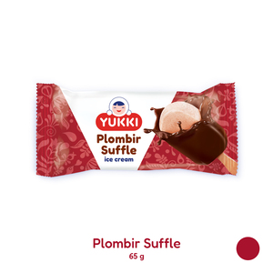 PLOMBIR Soufflé Glace à la Vanille enrobée de glaçage au cacao Eskimo 65g, Vente en gros du fabricant - Product Image 1