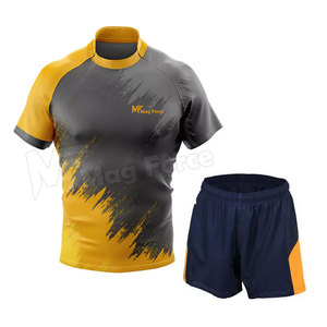Uniforme de Rugby Profesional de Alta Calidad, Conjunto de Uniforme de Rugby Personalizado con Impresión, Ropa Deportiva para Equipos al por Mayor - Product Image 1
