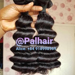Meilleur prix sur Haute Qualité Naturel Double Dessiné Remy Cheveux Trame Bundles Raw Virgin Vietnamien Tressage Extensions de Cheveux - Product Image 4
