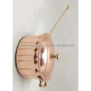 Metal Storage Pot Hotpot With Handle Golden <b>Cookware</b> <b>Set</b> Stainless Steel Stock Pot With Lid <b>Cookware</b> Kitchenware Long Gathering - Product Image 5