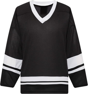 Maillot de hockey sur glace personnalisé coupe ajustée unisexe vêtements de sport pour adultes uniforme d'équipe conception personnalisée chemise de hockey de haute qualité - Product Image 3