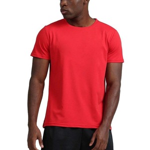 Prix du t-shirt 60% coton 40% polyester à séchage rapide pour hommes en vrac - Product Image 4