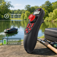 Système radio HotRC DS600 6CH 2.4GHz FHSS, émetteur et récepteur, télécommande pour voiture RC, bateau, équipement industriel et robot