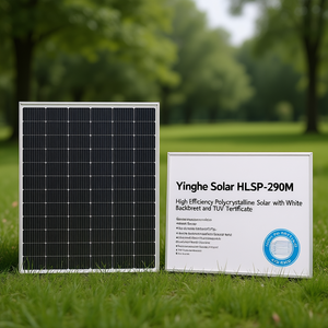 Panneau solaire polycristallin haute efficacité Yinghe Solar HLSP-290M avec feuille arrière blanche et certificat TUV - Product Image 3