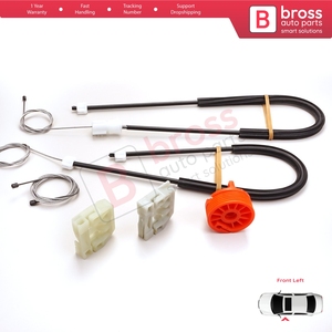 Kit de réparation de lève-vitre électrique BWR625, porte avant gauche pour 75 RJ MG ZT B8 1998-2005 4/5 portes CUH102351 - Product Image 6