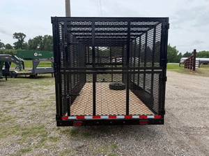 Cheap Affordable <b>Tractor</b> Agricultural Dump <b>Trailer</b> for Sale Ready to Ship Heavy Duty Supplier - Product Image 2