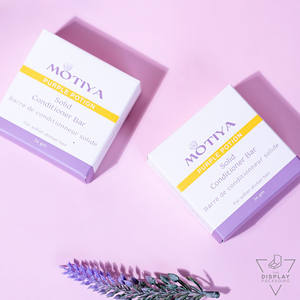 Custom Printed Abstract Design Colorful Retail Gift Premium Packaging <b>Folders</b> <b>Display</b> Paper for Serum Cleanser Dropper Bottle - Product Image 2