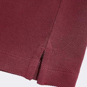 T-shirts polo grande taille en coton à séchage rapide et à manches courtes pour hommes, polos respirants anti-rides avec impression par sublimation personnalisée - Product Image 3