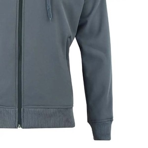 Vêtements pour hommes Sweats à capuche pour hommes Sweats couleur personnalisée à manches longues en coton zippé 350g Prix bon marché Basics Sweats à capuche pour hommes - Product Image 5