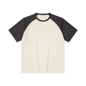 T-shirt en coton respirant pour homme, 230g, logo personnalisé OEM, design vierge, manches courtes, teint en pièce - Product Image 5