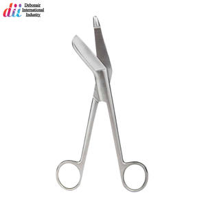 Debonairii-Tijeras de vendaje de acero inoxidable para cirugías, de alta calidad, 5,5" - Product Image 5