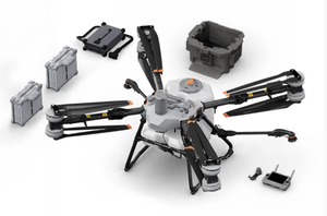 DJI agras T100 sẵn sàng để bay bó với Máy phát điện d14000ie 3 pin c12000 sạc 100 L phun tải 150 L lan truyền tải - Product Image 4