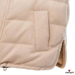 Chaleco Acolchado Reversible de Alta Calidad, Impermeable, Transpirable, Cálido para Invierno, Sin Mangas, Servicio OEM, Más Vendido - Product Image 4