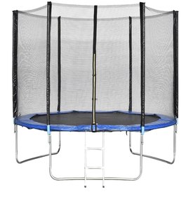 2025 <b>Indoor</b> High-Bouncy <b>Trampoline</b> Super Jumping Castle for Safe Play Water Bottle Friendly Garden Ornament - Product Image 1