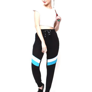Breathable Windproof Quick Dry Elastic Waist <b>Jogger</b> Gym Trouser Cotton Regular Fit Lightweight Women Trousers - Product Image 3