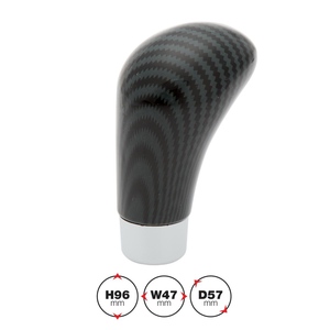Bouton en carbone Kerb - Product Image 1