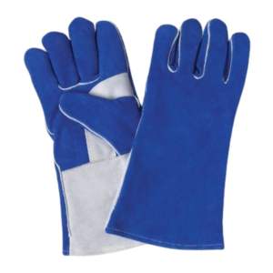 Gants en cuir de vachette pleine fleur de qualité supérieure pour le travail, la soudure, la lutte contre les incendies, le barbecue – usage général, flexibles, logo personnalisable - Product Image 1