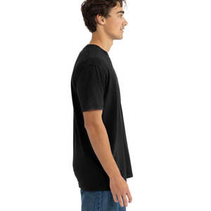 T-shirts pour hommes en coton peigné à col rond, vêtements décontractés, personnalisation des couleurs et des tailles, coupe confortable, manches courtes - Product Image 3