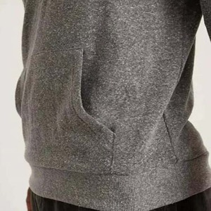 Cremallera al por mayor básicos 100% algodón sudaderas con capucha para Hombre Sudaderas para Unisex diseño de logotipo personalizado servicio OEM pulóver sudaderas con capucha para hombre - Product Image 5