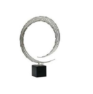 Sculpture en aluminium écologique de luxe, décoration d'intérieur avec élégance moderne pour la vie quotidienne - Product Image 5