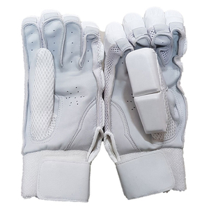 Gants de cricket à doigts entiers, légers, antidérapants, design unique et dernier cri, fermeture à glissière, polyester/cuir synthétique, personnalisés - Product Image 3