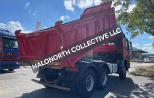 2008 <b>Mercedes</b> Benz <b>Actros</b> 3344 6x6 Tipper Truck <b>For</b> <b>Sale</b> Euro 3 Diesel Left Steering Heavy Tipper Dump Truck Heavy Duty Diesel - Product Image 4