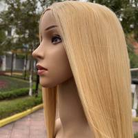 613 HD upart peluca rubia 100% cabello de mujer vietnamita DE LARGA DURACIÓN LISTO PARA EXPRESAR RÁPIDO DOBLE TEJIDO NON REMY Cloudyhaircollection