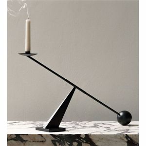 Minimalist Gold <b>Wall</b> <b>Sconce</b> Metal Taper Candle Holder Luxury Interior <b>Wall</b> Decor Candle Stand Wholesale Golden Candle Holder - Product Image 4