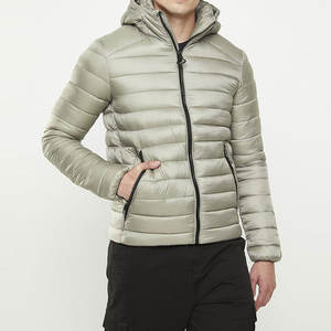 Veste à bulles pour homme, style de vie actif, vêtement d'extérieur chaud et isolé, réversible, tissu confortable, convient à un usage quotidien et aux voyages - Product Image 1